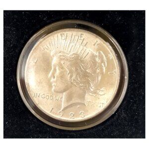 1923 P Liberty Head Peace Silver Dollar - Morgan Mint